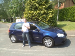 Shrewsbury driving school pupil pass