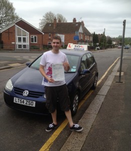 Driving pupils Shrewsbury Driving School