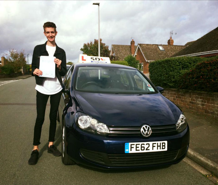 First Time Pass - James